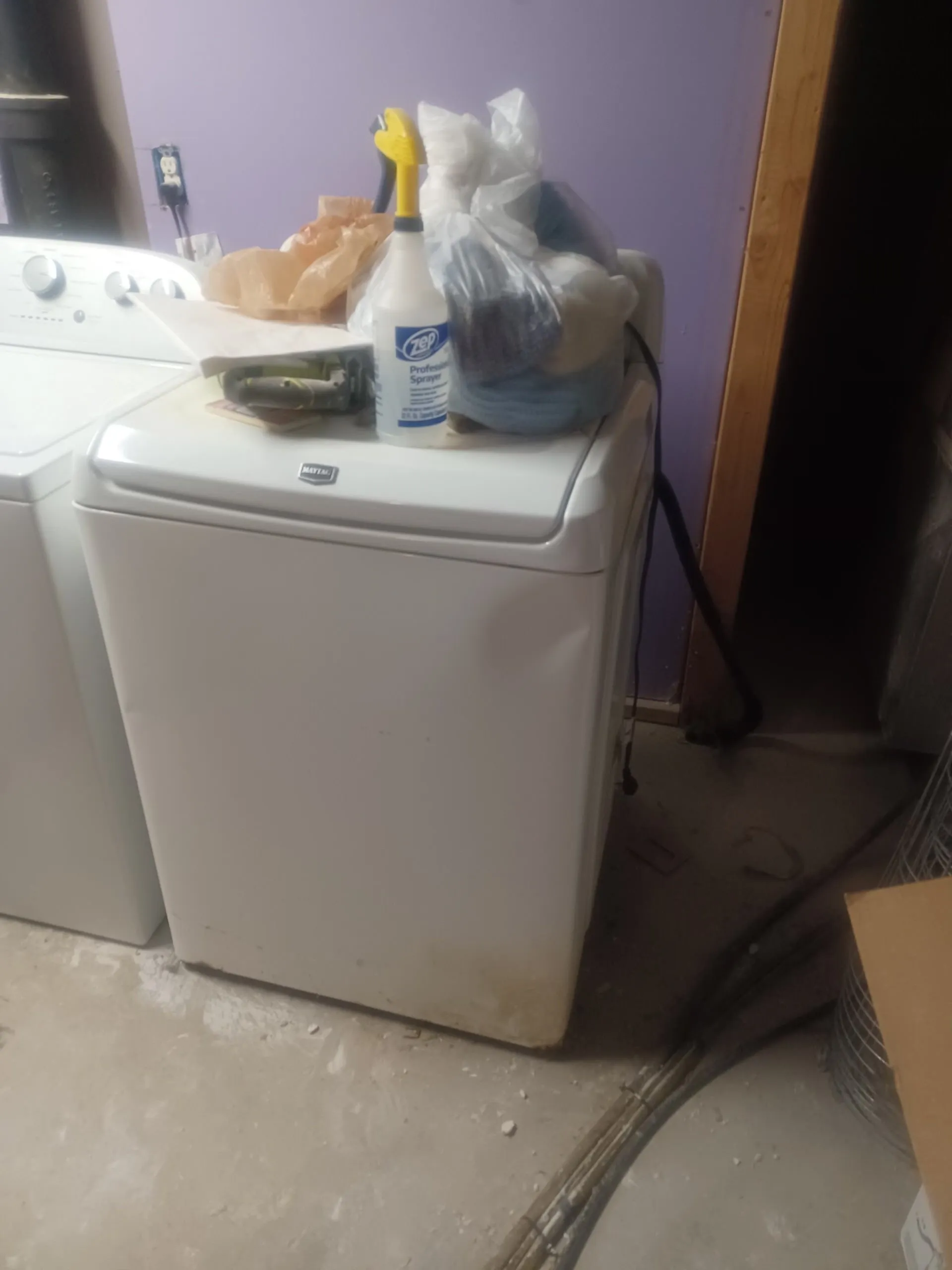 appliance removal