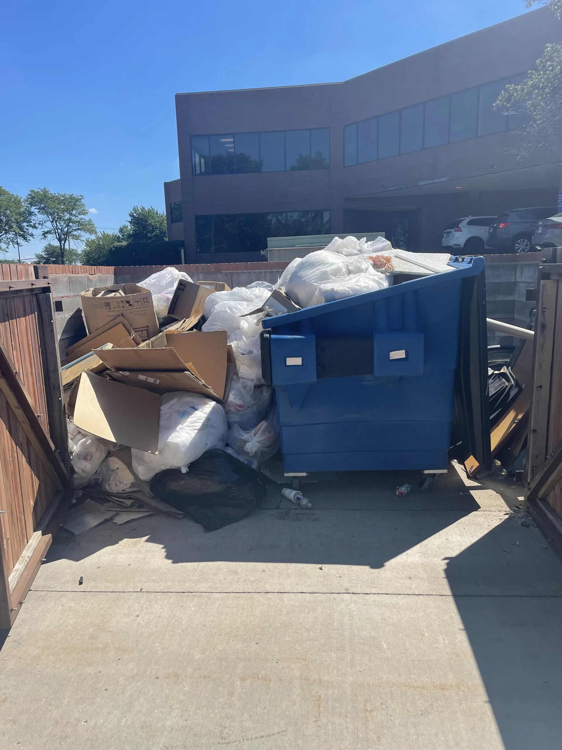 garbage cleanouts