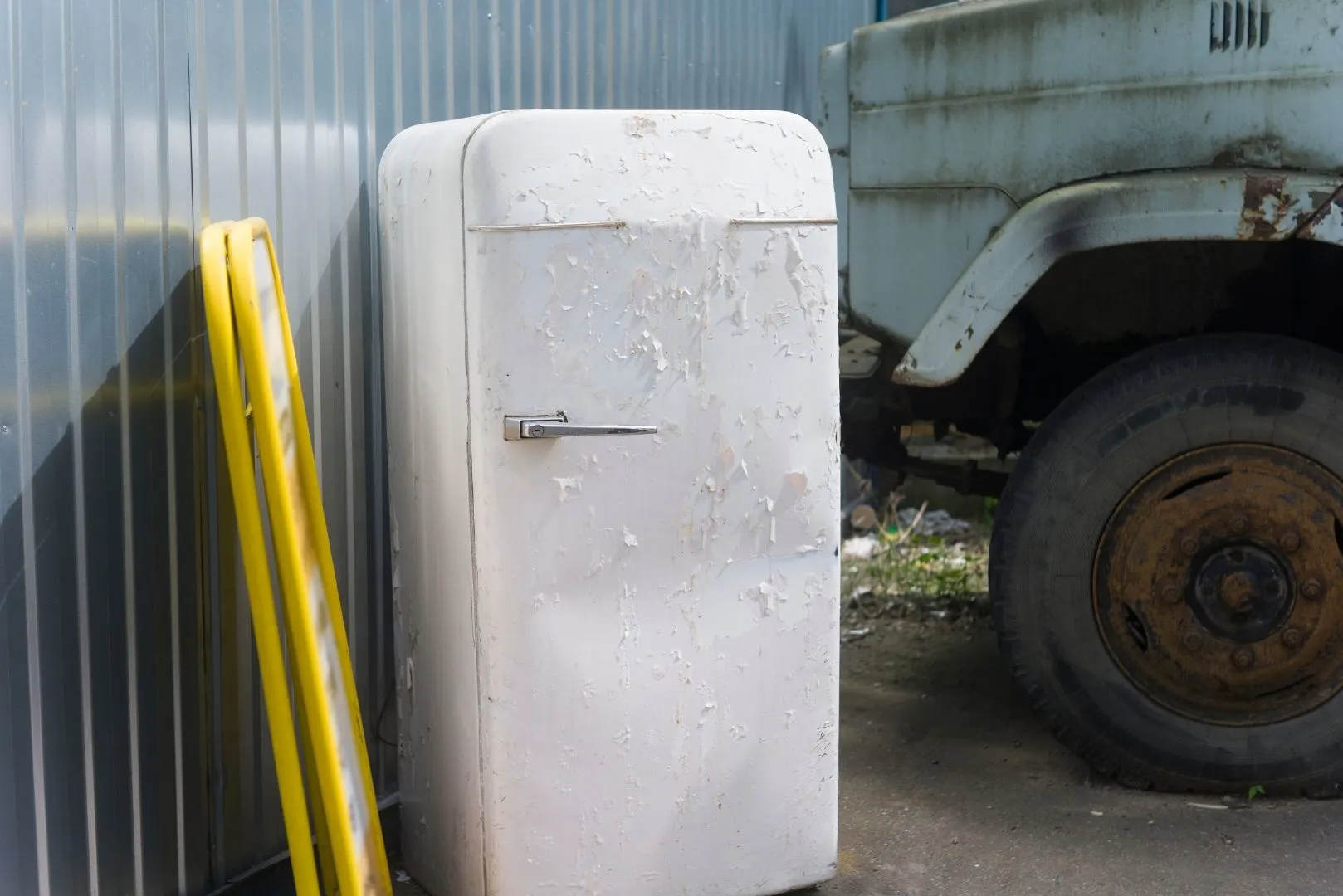 old refrigerators