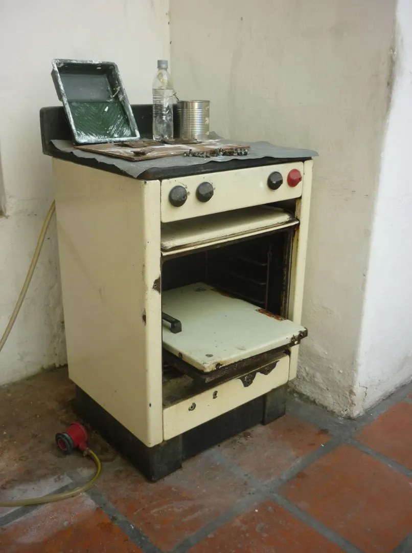 old stove
