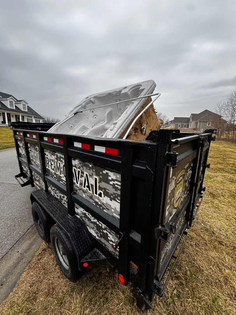 Hot Tub Removal